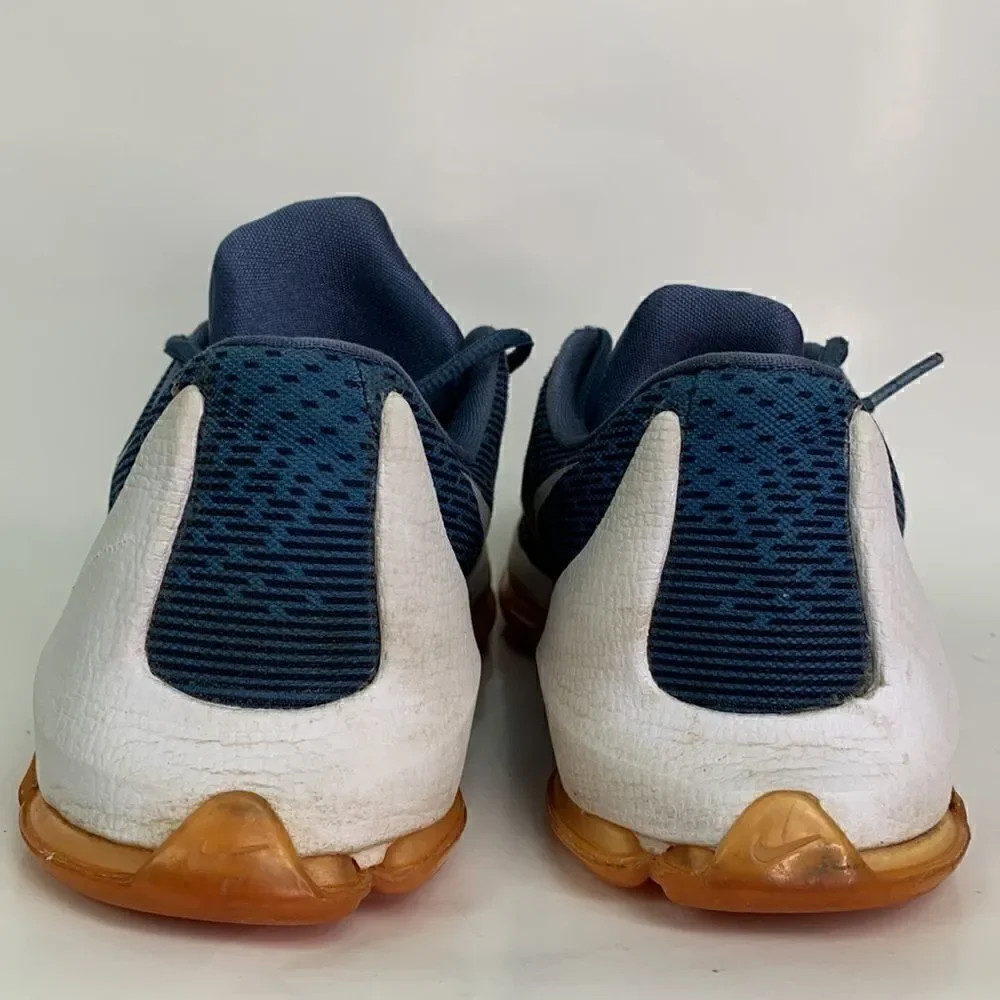 Youth Nike KD 8 Blue and orange Sneakers 749375-414